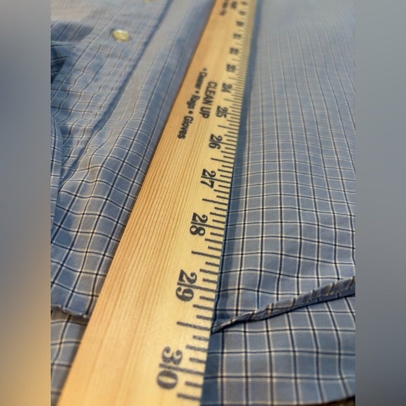 Polo by Ralph Lauren Men's Blue Shirt - Picture 6 of 6